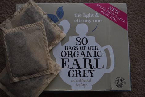 Clipper Earl Grey tea